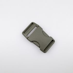 Пластиковый карабин фастекс 25 mm / ARMY