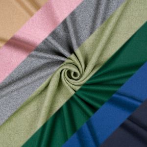 Шерстяная пальтовая ткань / Разные тона