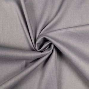 Костюмная ткань Baby twill / Серебристaя