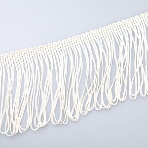 Бахрома для платья / Cream 662 / 75 мм