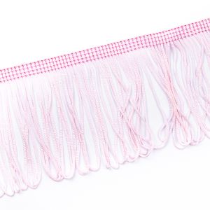 Бахрома для платья / Pale pink 103 / 75 мм