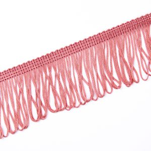 Бахрома для платья / Dusky pink 106 / 50 мм