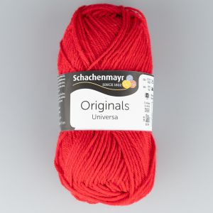 Пряжа Schachenmayr Universa 50 г / tomate 00130