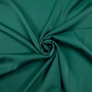 Однотонный искусственный шелк "Soft Touch" / 24 Зеленый