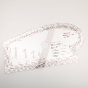 Многофункциональная лекала-кривая 4-в-1