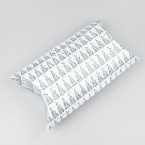 Складная подарочная коробка / Деревья