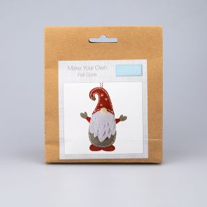 Сделайте новогоднее украшение из фетра своими руками / Эльф