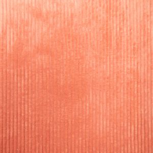 Костюмная ткань Soft Ribbed Corduroy Fabric / 10 Pумянaя