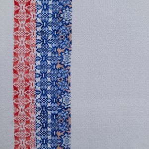 Шифон с эффектом мятой ткани / Дизайн 39