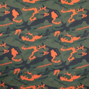 Красочный искусственный шелк / Дизайн 57