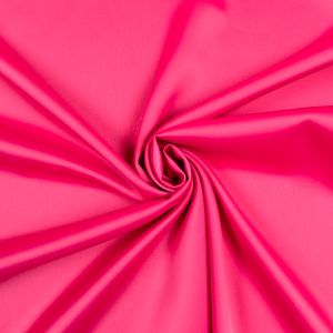 Однотонный искусственный шелк / 42 Розовый