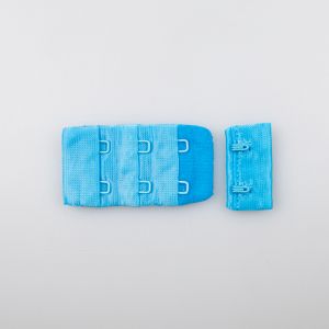 Застежка бюстгальтера 2x3 Застежки / 828P Бирюзовaя