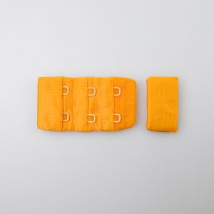 Застежка бюстгальтера 2x3 Застежки / 828P Желтая