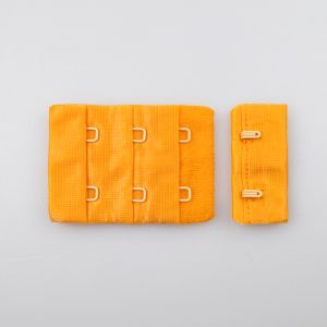 Застежка бюстгальтера 2x3 Застежки / 829P Желтая