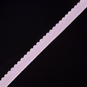 Прорезиненная бретелька бюстгальтера 11 мм / 4237C Серовато-лиловый