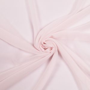 Креп-шифон / Cветло-розовый