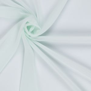 Однотонный искусственный шелк / Цвет шалфея