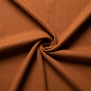 Шерстяная пальтовая ткань / Кирпичный коричневый