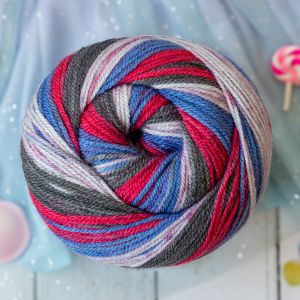 Пряжа Emu Funfair Swirl DK 150 г / Pirate Ship 009