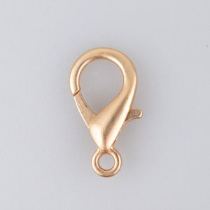 Карабин-застежка 23 mm / Золотистый