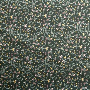 Новогодняя ткань / 22719