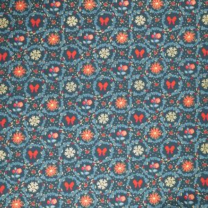 Новогодняя ткань / 22730