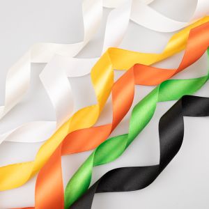 Односторонняя атласная лента 25 мм / Разные тона