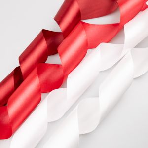 Односторонняя атласная лента 50 мм / Разные тона