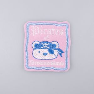 Термотрансферная наклейка / Pirates of Dreamersland, pink