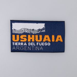 Приглаживаемые утюгом мотивы / USHUAIA emblem