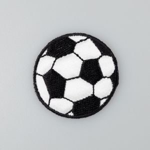 Приглаживаемые утюгом мотивы / Medium football 1