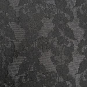 Жаккардовая костюмная ткань / 999 Черный