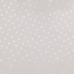 Шифон из шелка в горошек / D8