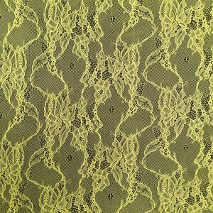 Кружево для платья Pizzo / Жёлтый