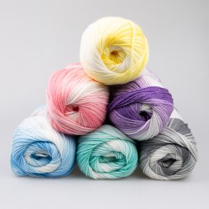 Пряжа Emu Butterfly Batik DK 100 г / Разные тона