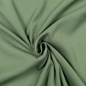Костюмная ткань Elastane Twill  / 3еленaя