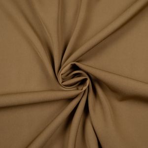 Костюмная ткань Elastane twill / Серо-коричневaя