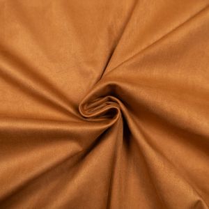 Костюмная ткань Double Side Suede / Cветло-коричневaя