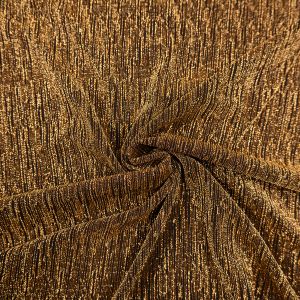 Блестящая  лайкра / Чернaя-Золотистая