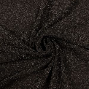 Блестящая  лайкра / Чернaя