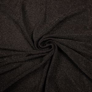 Блестящая  лайкра / Чернaя