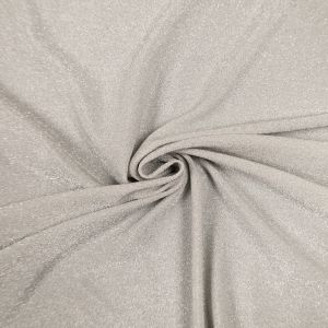Блестящая  лайкра / Светло-Серебристaя