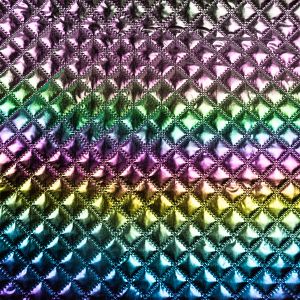 Стеганый ватин Diamond / Peacock