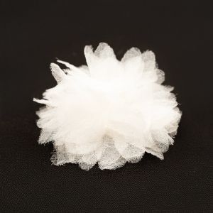 Пришивной розет / Белая