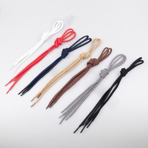 Шнурок для ботинок PV 4 мм 70 cм / Разные тона