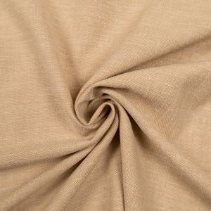 Однотонная декоративная ткань / D1 Kремовая