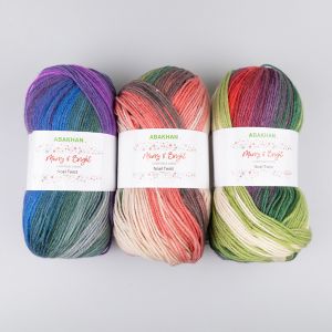 Пряжа Abakhan Merry & Bright Noel Twist DK 100 г / Разные тона