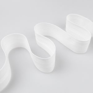 Кант хлопчатобумажный 40 мм / Белый 101