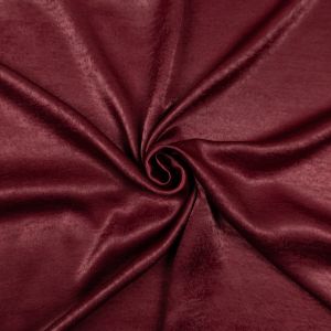 Однотонный искусственный шёлк Powder Touch satin / 21 Bordeaux