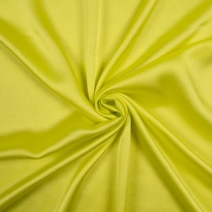 Шелковистый искусственный шёлк Satin Pucci / D2 Желтый